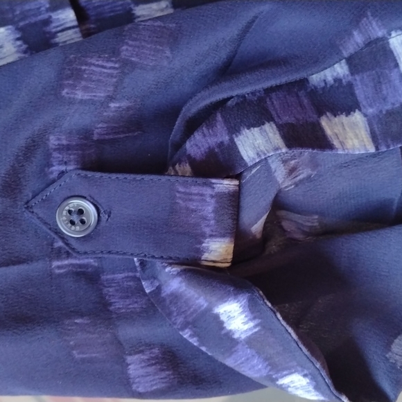 🌸 NWOT EQUIPMENT FEMME SILK TUNIC MINI - Picture 5 of 5